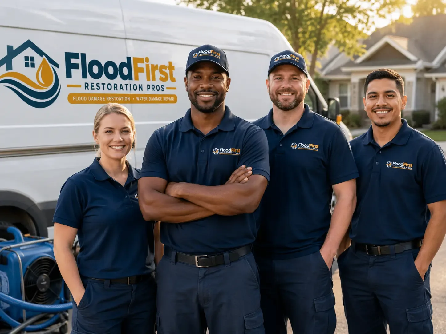 Flood Damage Restoration company in Nederland, TX