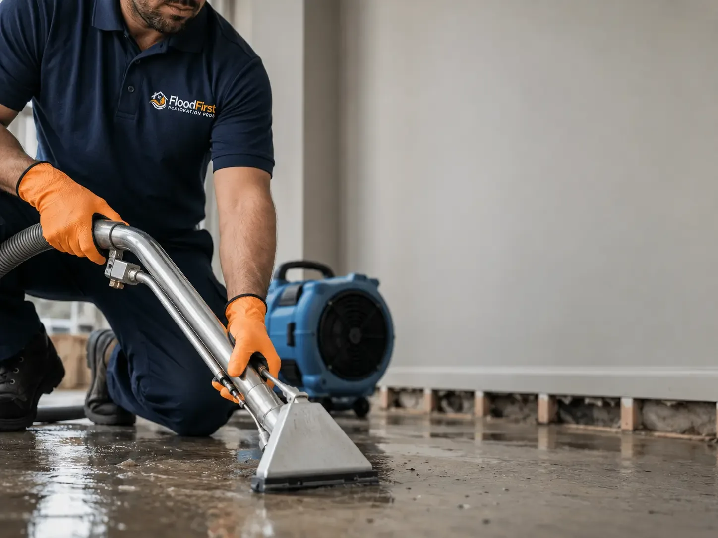 Why choose Flood Damage Restoration in Nederland, TX